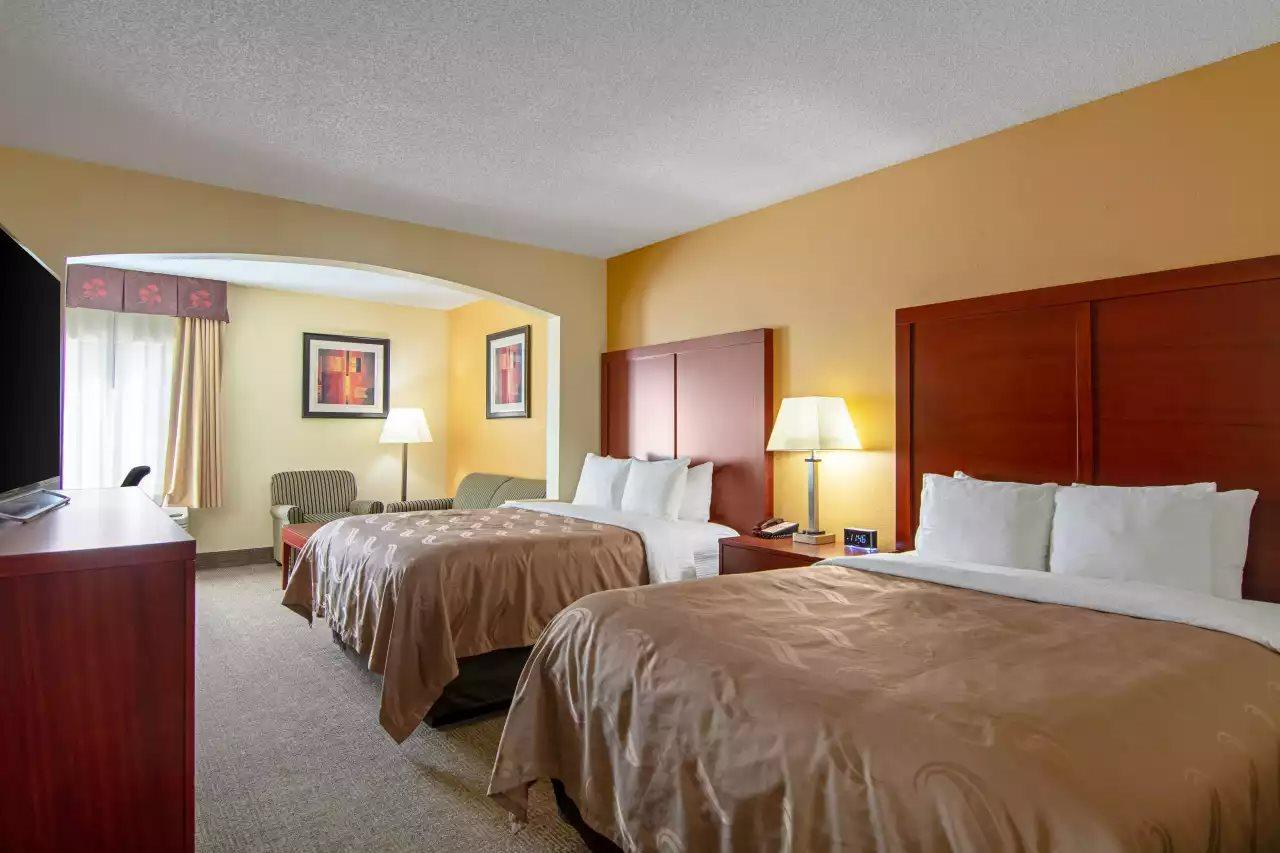 Quality Inn Richburg Exterior foto