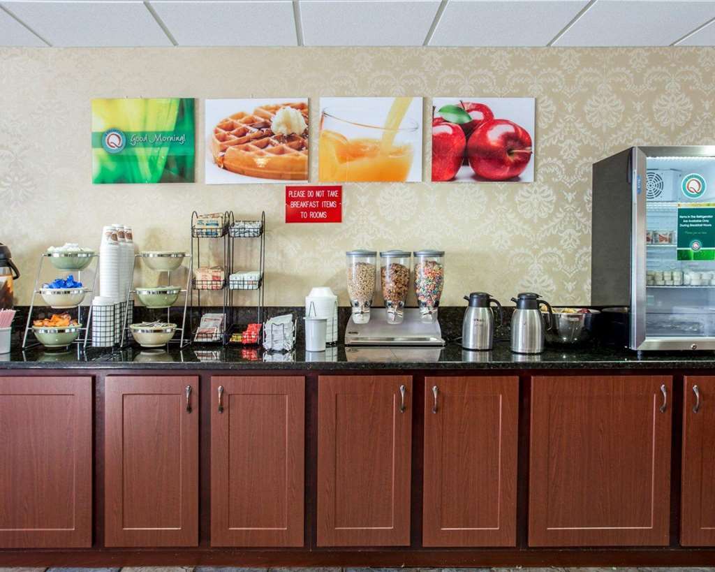 Quality Inn Richburg Restaurante foto